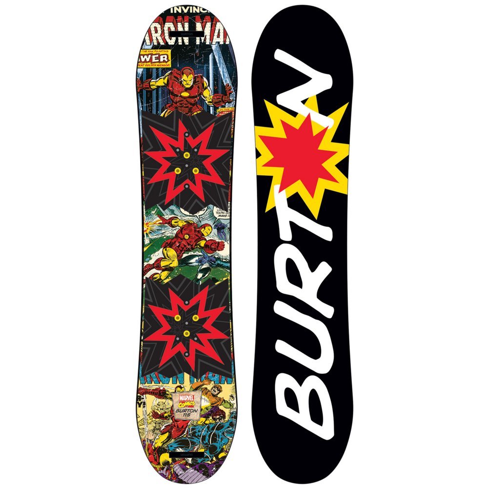 Burton Kids Unisex Chopper LTD Marvel '16 115 Multi 115