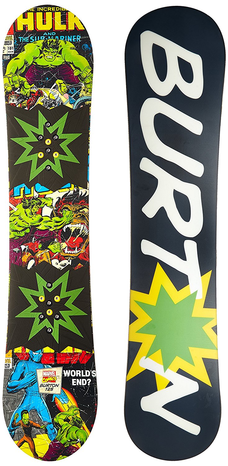 Burton Chopper LTD Marvel Snowboard Kids