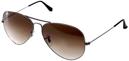 Ray-Ban Original Aviator Sunglasses (RB3025) Gold/Brown Metal - Non-Polarized - 62mm