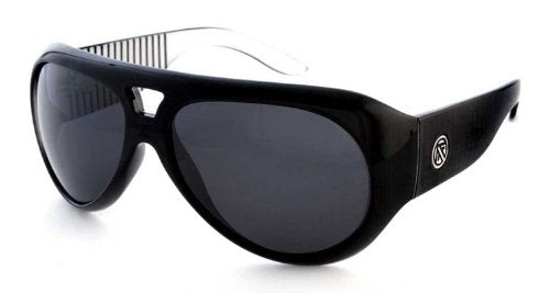 Filtrate Eyewear HOXTON Sunglasses- Black Cell with Grey Polarized Lenses 00