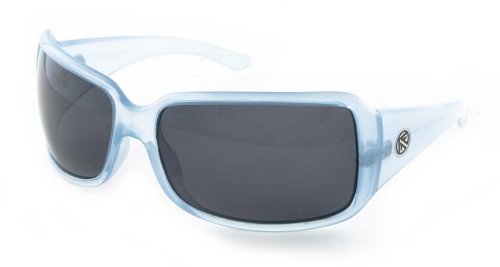 Filtrate Eyewear MOTEL Sunglasses- Light Blue with Grey Lenses 00
