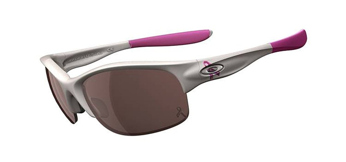 Oakley Womens Commit Iridium Rimless Sunglasses