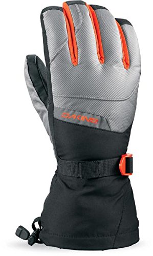Dakine Men's Blazer Snow Gloves - Small, Charcoal