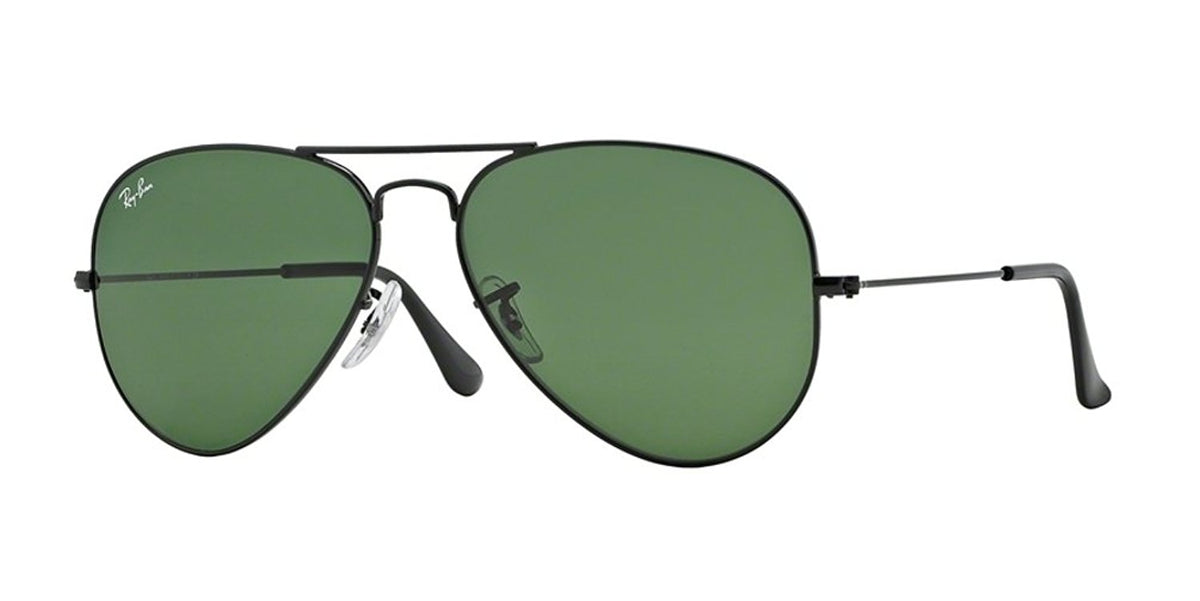 New Ray Ban Aviator RB3025 003/32 Silver/ Crystal Grey Gradient 55mm Sunglasses