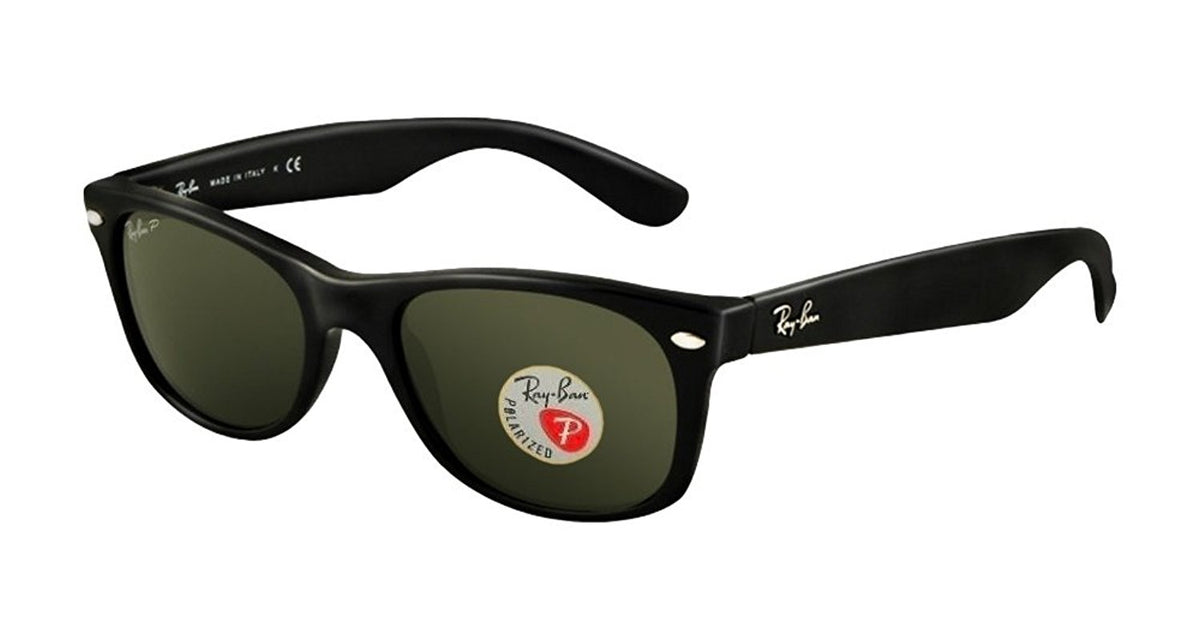 Ray-Ban NEW WAYFARER - LIGHT HAVANA Frame CRYSTAL BROWN GRADIENT Lenses 55mm Non-Polarized