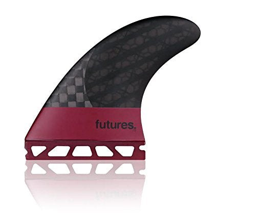 Future Fins F8 Vector II Blackstix 3.0 V2F8 Thruster Surfboard Fin Set Carbon Fiber