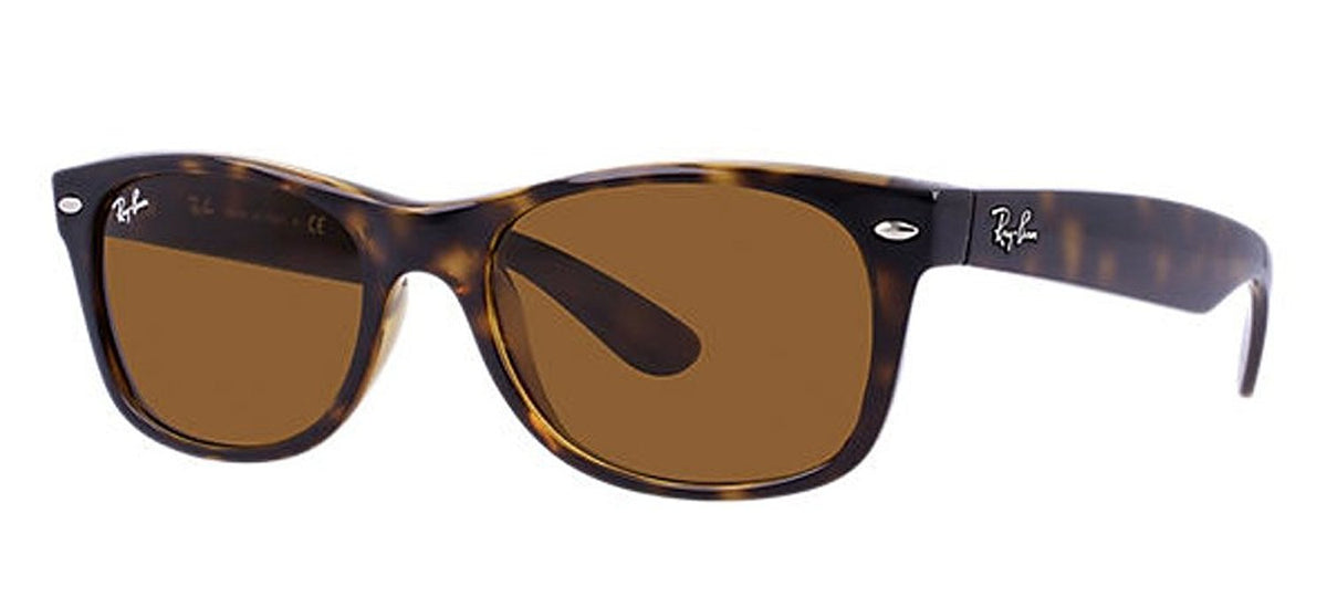 Ray-Ban NEW WAYFARER - LIGHT HAVANA Frame CRYSTAL BROWN GRADIENT Lenses 55mm Non-Polarized