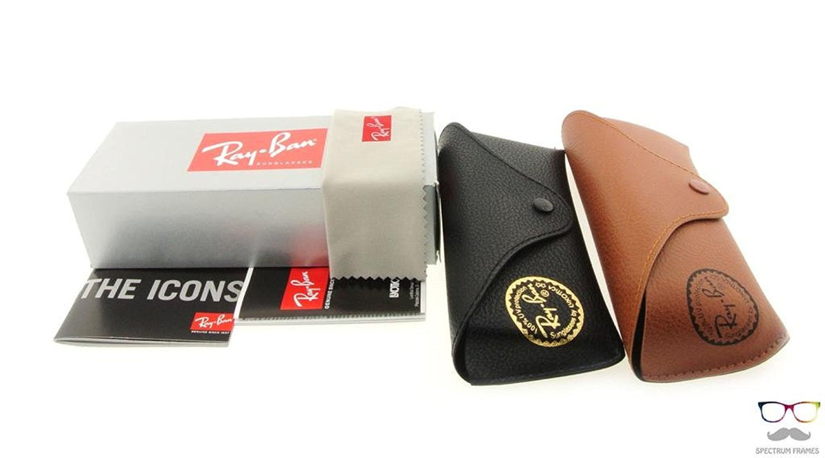 Ray Ban Clubmaster Sunglasses RB3016 W0366 Havana//Green 51mm Authentic