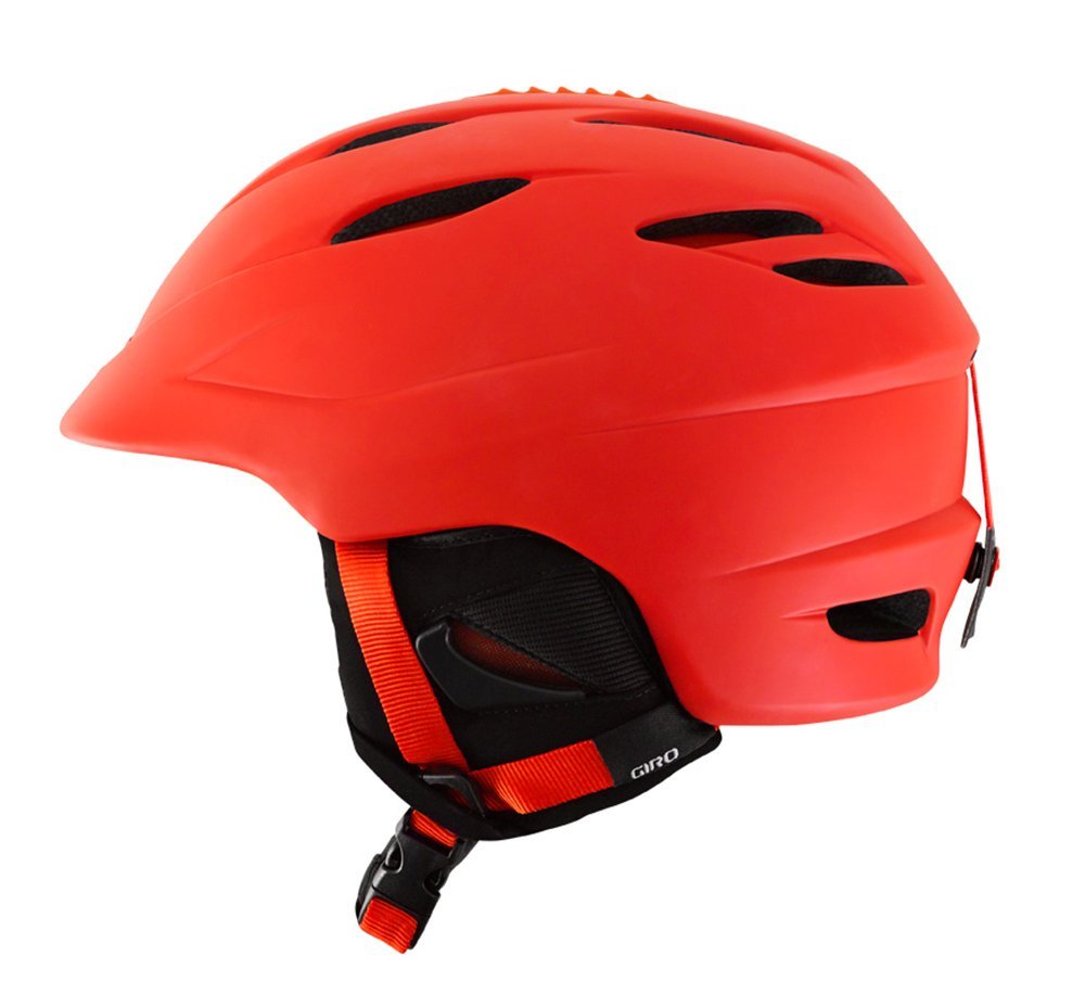 Giro Seam Snow Helmet - Men's Matte Glowing Red Large