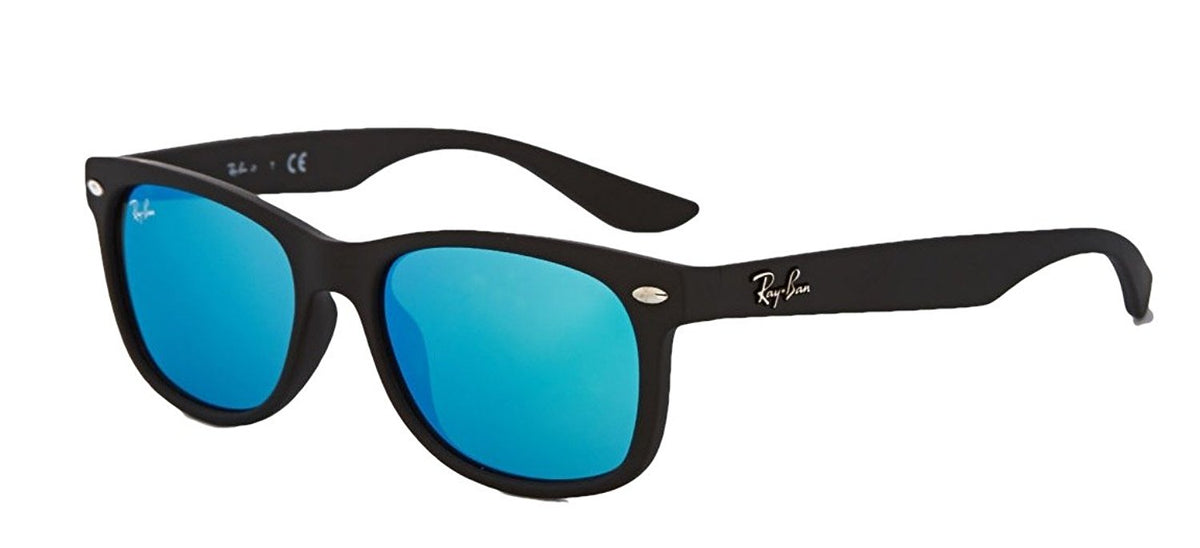 Ray-Ban NEW WAYFARER - LIGHT HAVANA Frame CRYSTAL BROWN GRADIENT Lenses 55mm Non-Polarized