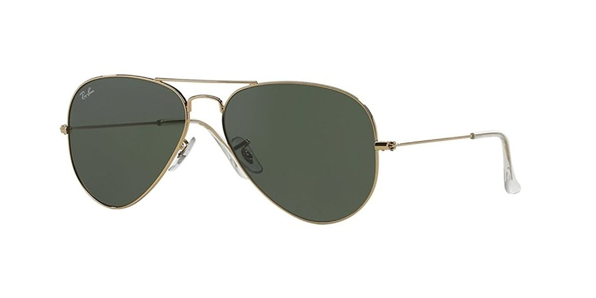 New Ray Ban Aviator RB3025 003/32 Silver/ Crystal Grey Gradient 55mm Sunglasses