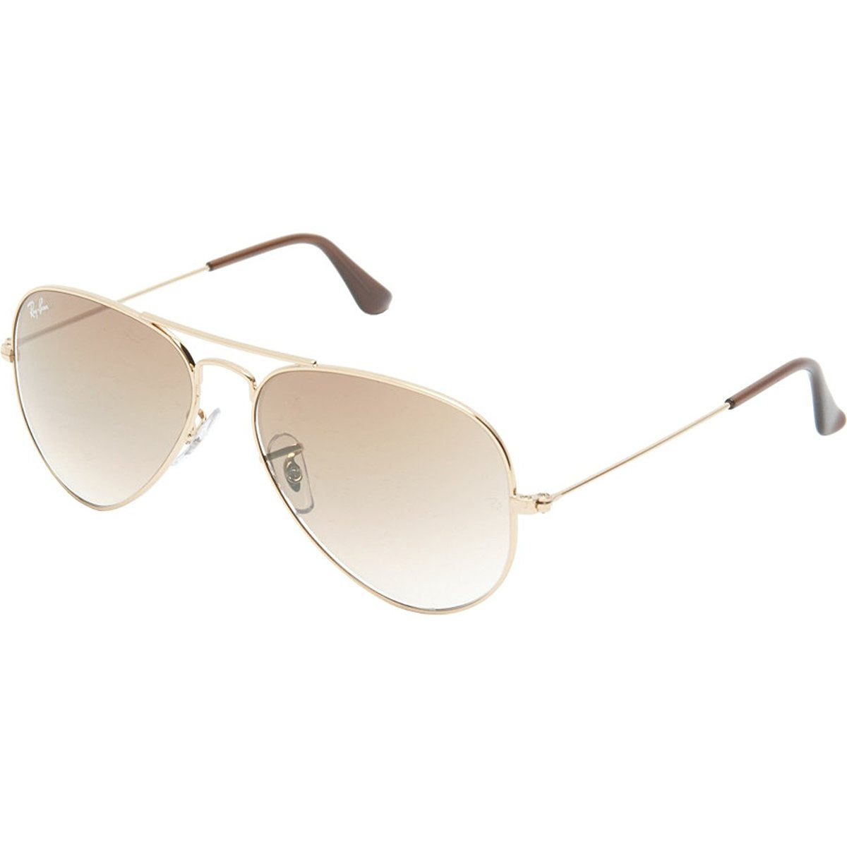 New Ray Ban Aviator RB3025 003/32 Silver/ Crystal Grey Gradient 55mm Sunglasses