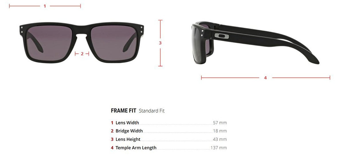 Oakley Men's Holbrook Rectangular Sunglasses