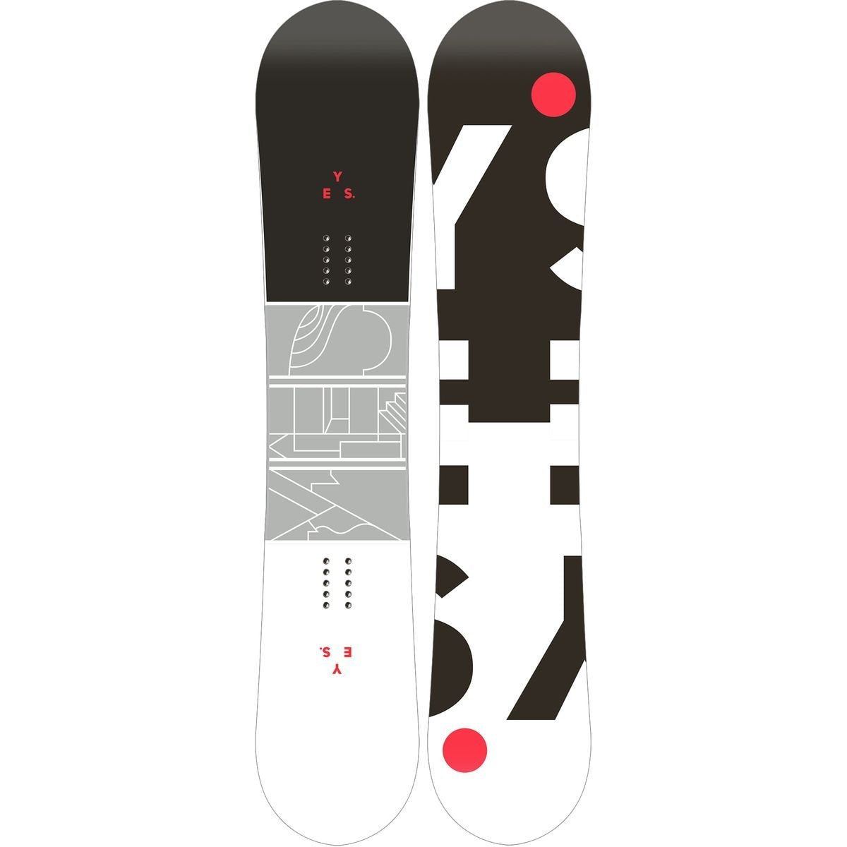 YES Jackpot Snowboard