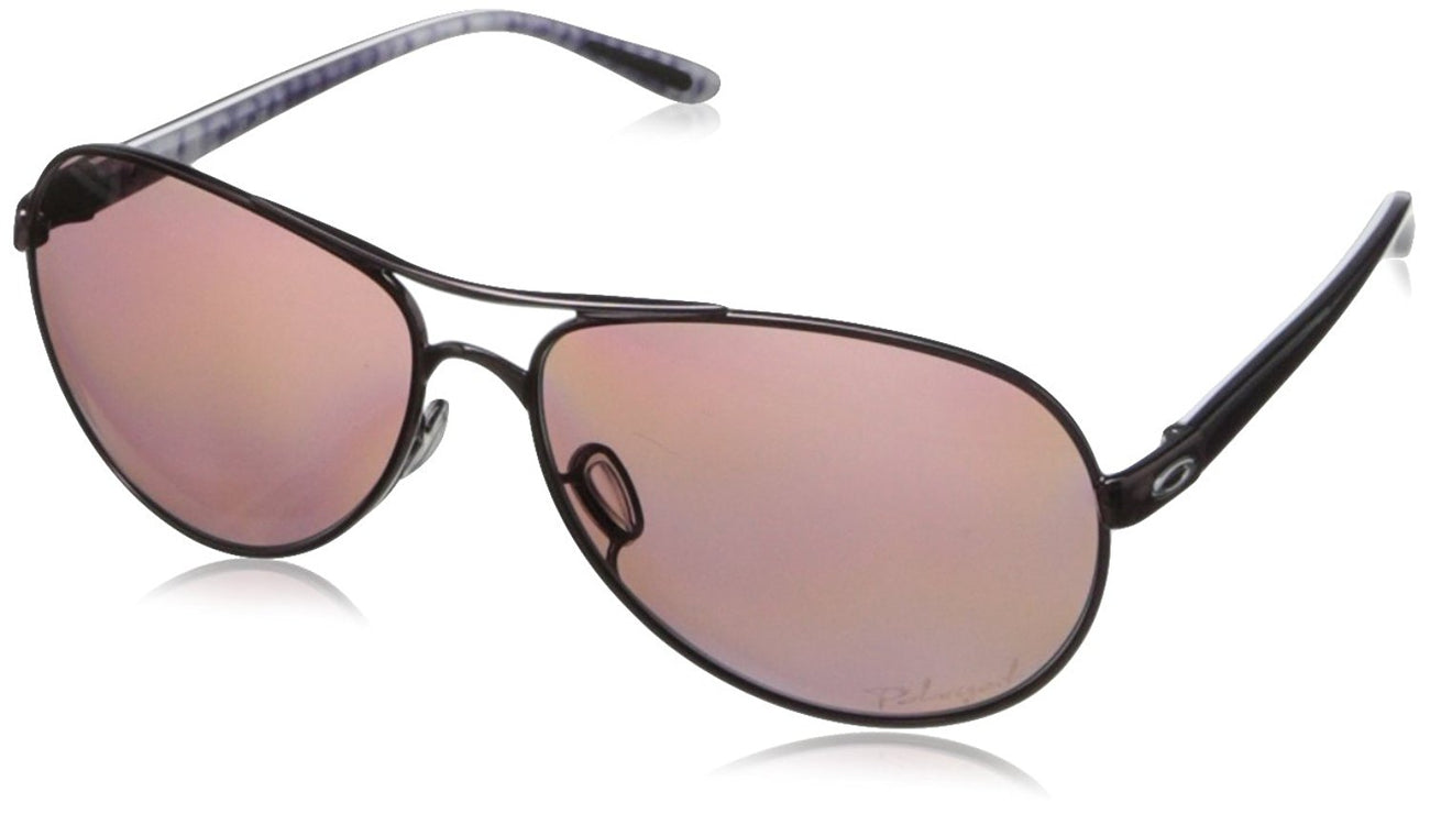 Oakley Feedback Polarized Aviator Sunglasses