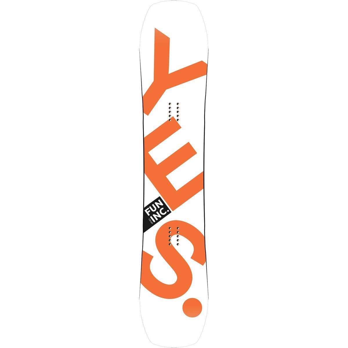 Yes. Fun Inc. Snowboard - Kid's