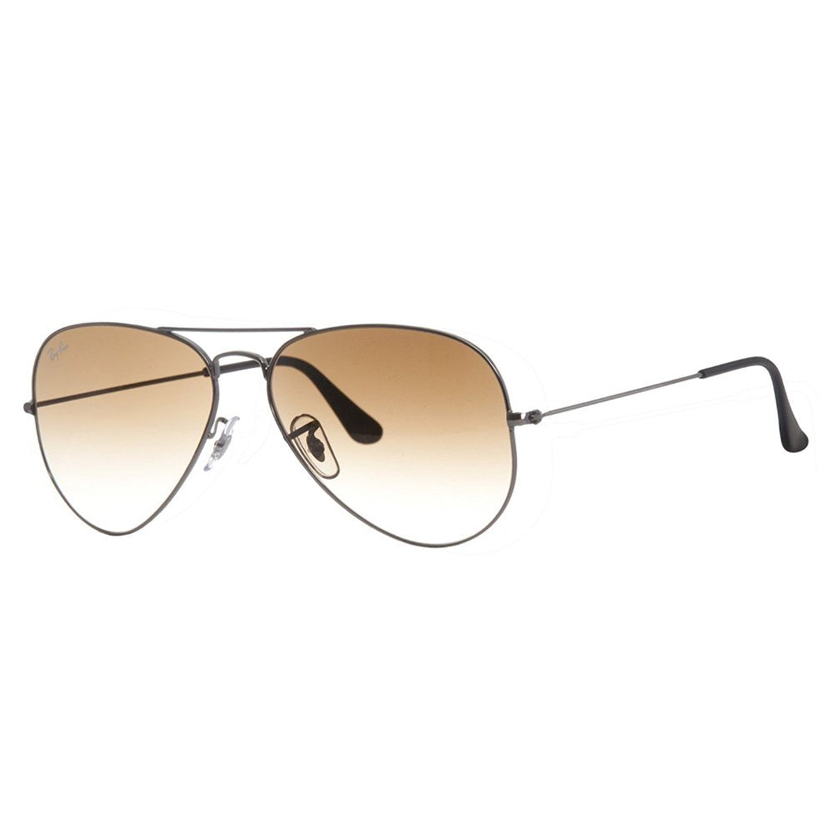 Ray-Ban 3025 Aviator Large Metal Non-Mirrored Non-Polarized Sunglasses