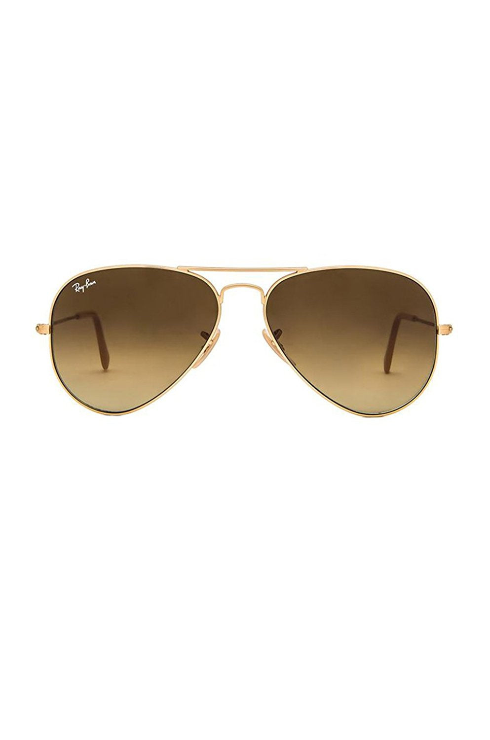 New Ray Ban Aviator RB3025 003/32 Silver/ Crystal Grey Gradient 55mm Sunglasses