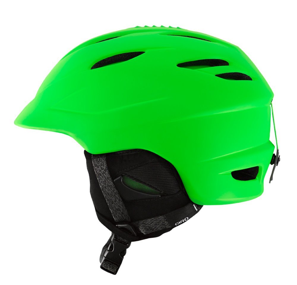 Giro Seam Snow Helmet - Men's Matte Glowing Red Large