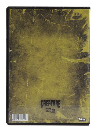 Creature Hesh Law Skateboard DVD