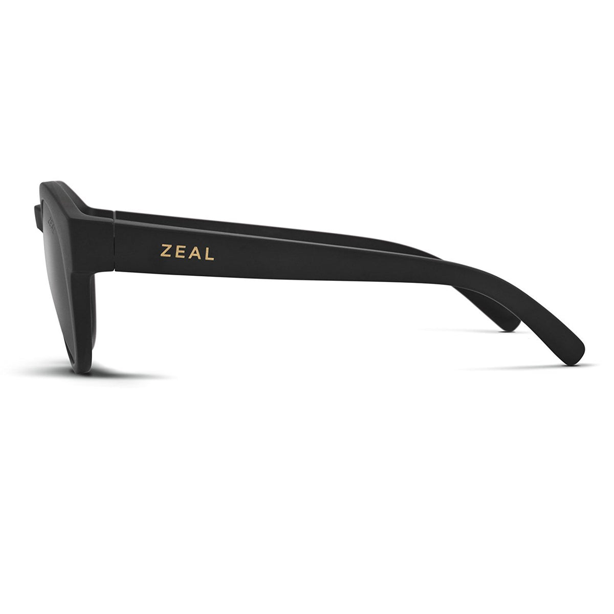 Zeal Optics Unisex Fleetwood Matte Black W/ Polarized Dark Grey Lens Goggles