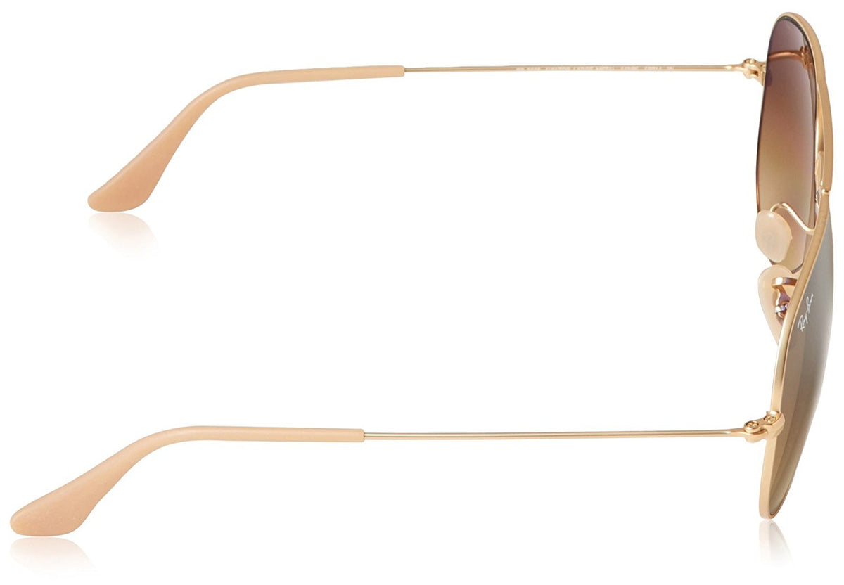 Ray-Ban 3025 Aviator Large Metal Non-Mirrored Non-Polarized Sunglasses