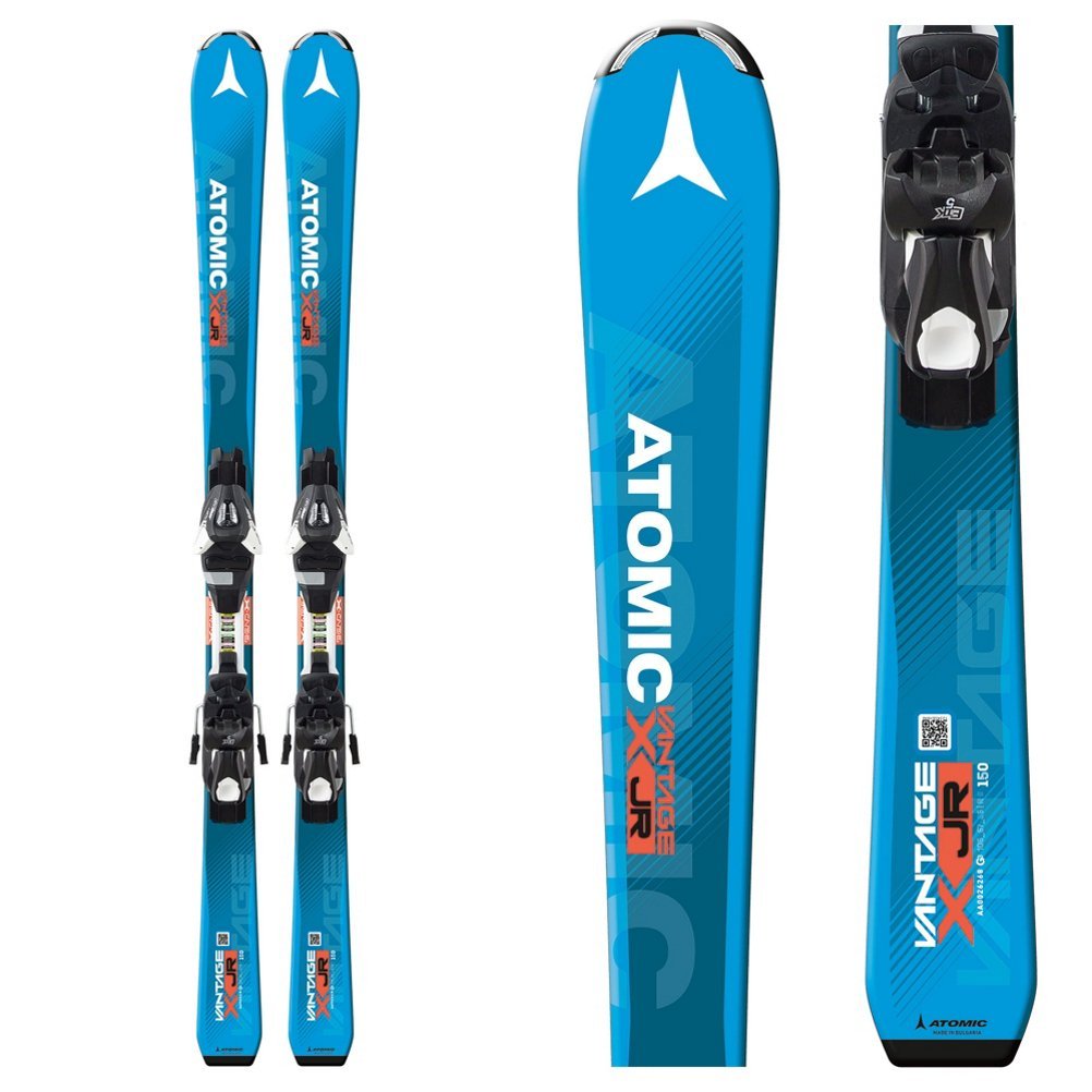 Atomic Vantage Jr. II Kids Skis with C 5 Bindings