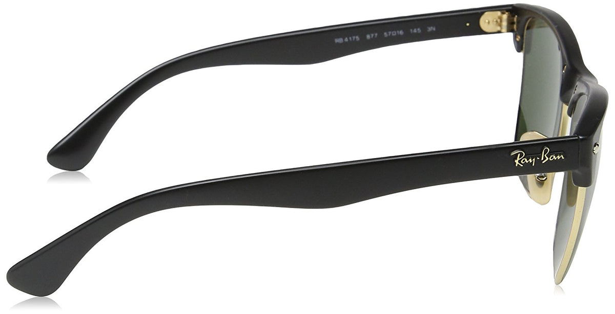 Ray-Ban Unisex Clubmaster Oversized RB4175 Sunglasses