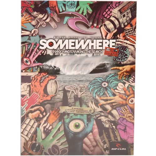 Rip Curl International Presents: SOMEWHERE.....The Movie - Surfing DVD Film