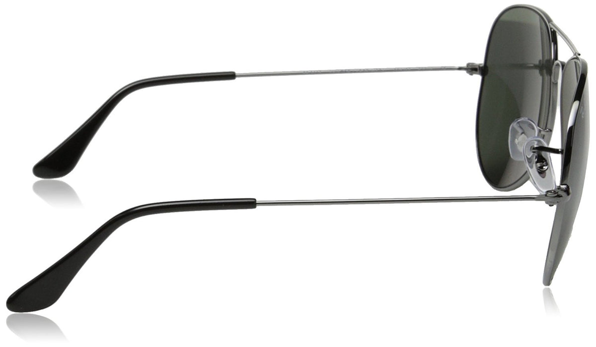 Ray-Ban Men's RB3025 Aviator Metal Aviator Sunglasses