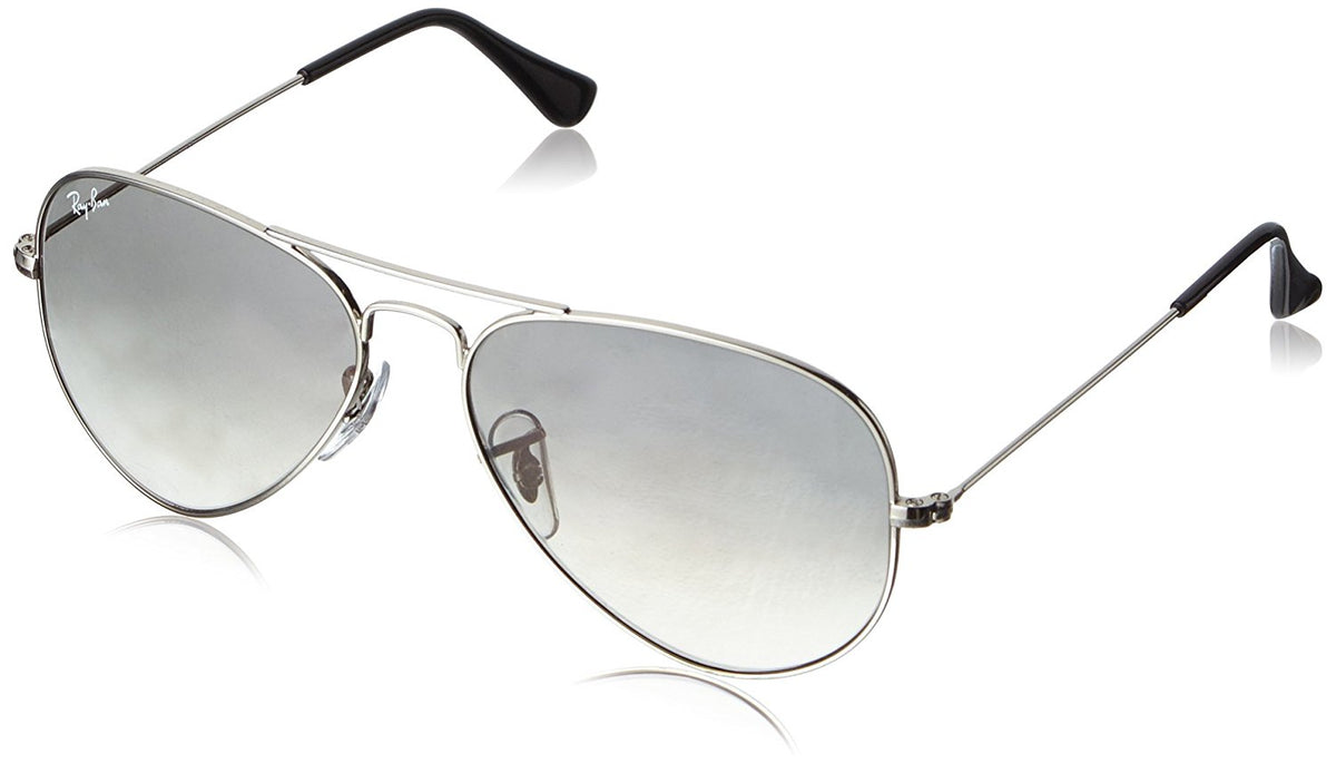 Ray-Ban 3025 Aviator Large Metal Non-Mirrored Non-Polarized Sunglasses