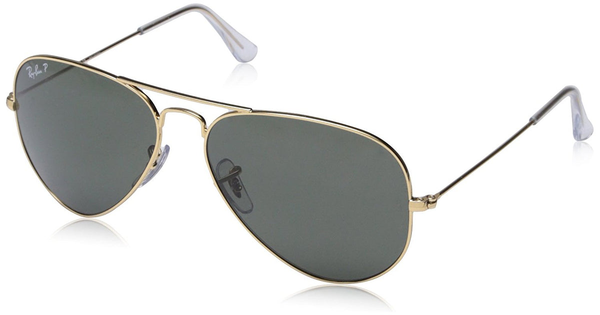 Ray-Ban Men's RB3025 Aviator Metal Aviator Sunglasses
