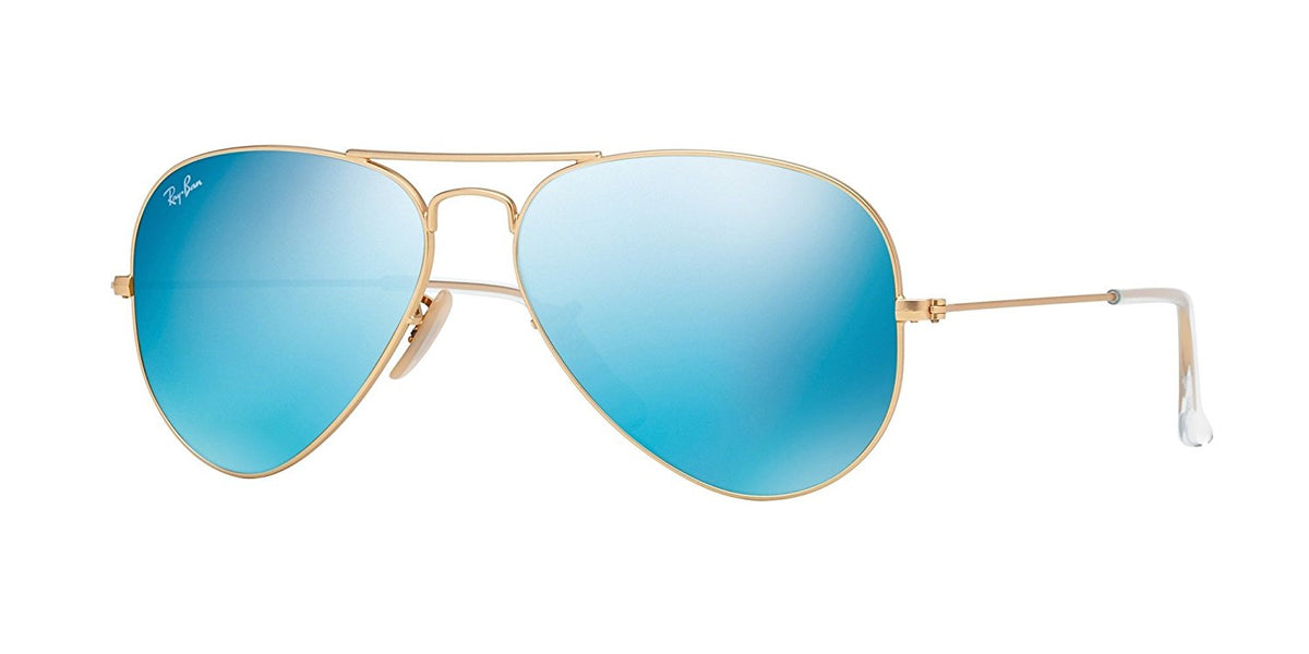 Ray-Ban RB3025 Aviator Metal Sunglasses