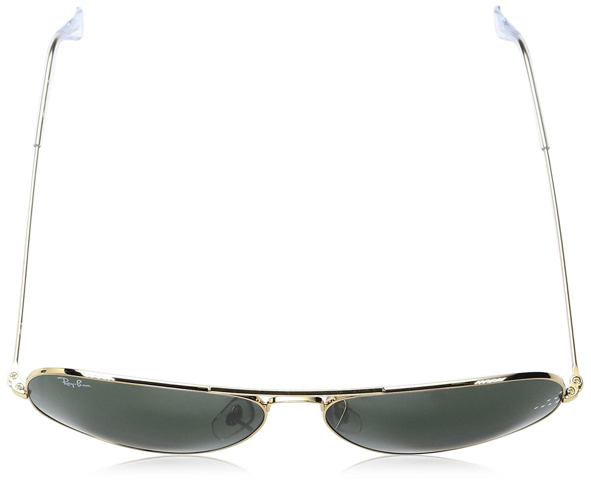 Ray-Ban Aviator Classic, Gold/ Grey Green, 62 mm