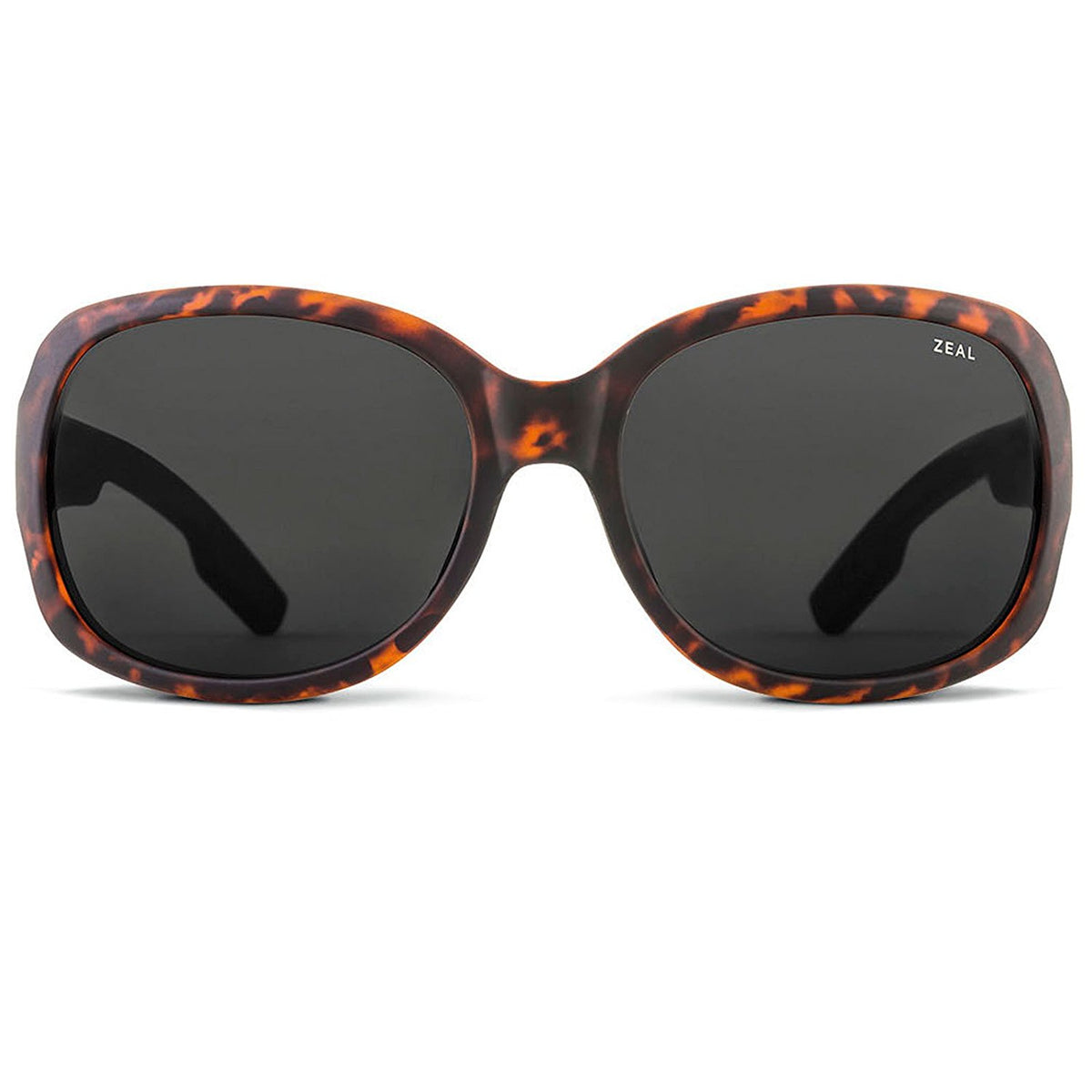 Zeal Optics Women's Penny Lane Polarized Matte Demi Tortoise w / Dark Grey Polarized Lens Sunglasses