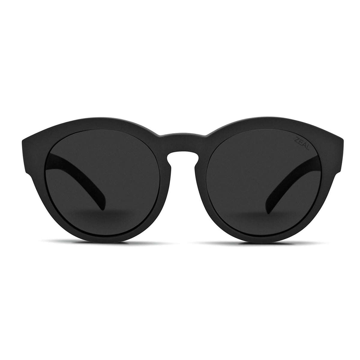 Zeal Optics Unisex Fleetwood Matte Black W/ Polarized Dark Grey Lens Goggles
