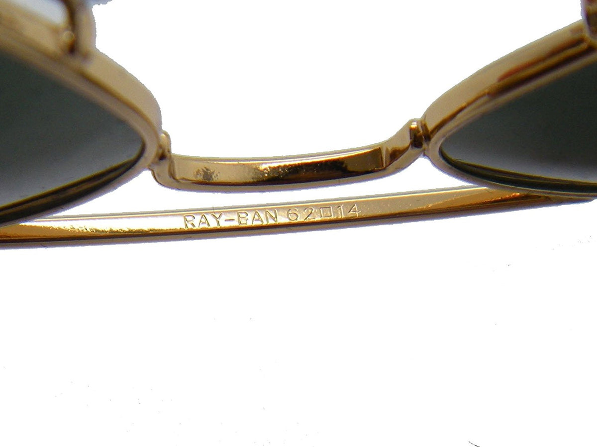 RAY BAN AVIATOR RB3026 Sunglasses - Gold L2846 Large (62mm)
