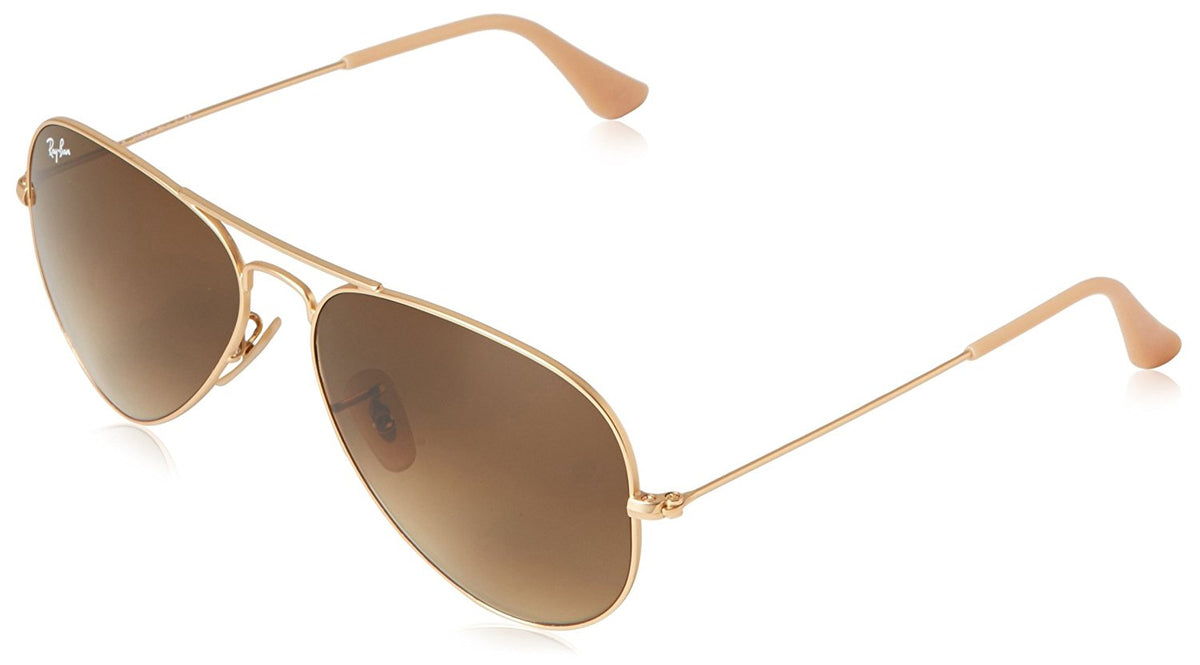 Ray-Ban 3025 Aviator Large Metal Non-Mirrored Non-Polarized Sunglasses