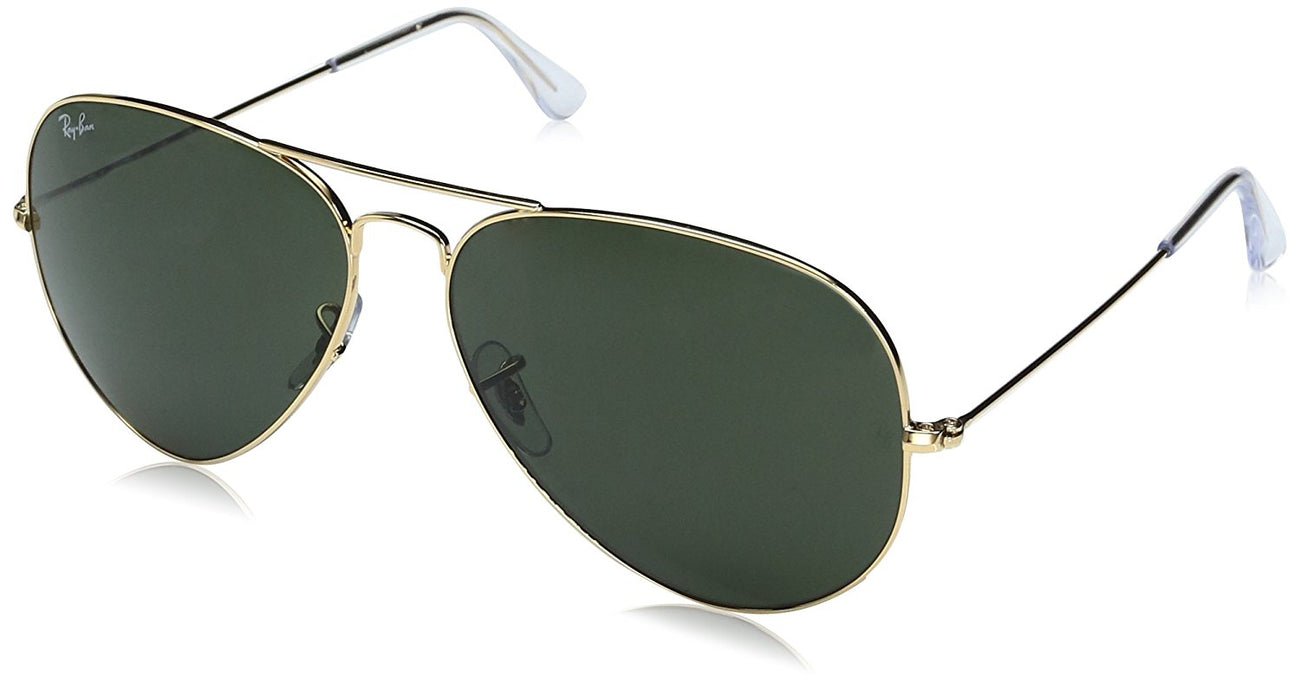 Ray-Ban Aviator Classic, Gold/ Grey Green, 62 mm