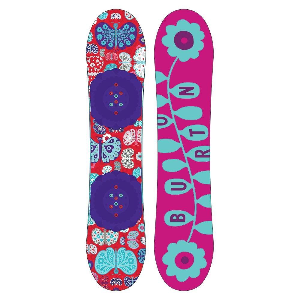 Burton Chicklet Snowboard Girl's Sz 125cm