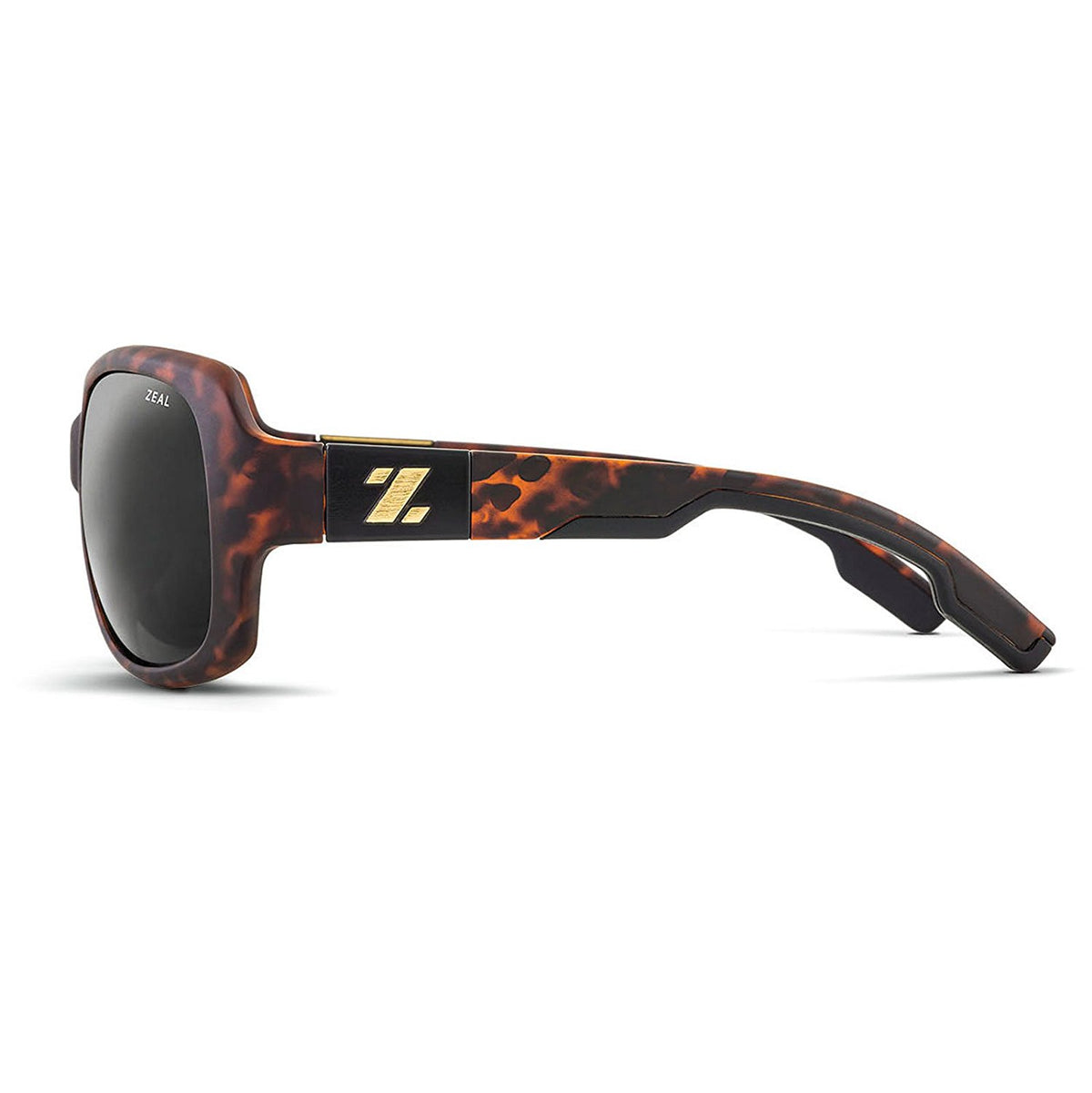 Zeal Optics Women's Penny Lane Polarized Matte Demi Tortoise w / Dark Grey Polarized Lens Sunglasses