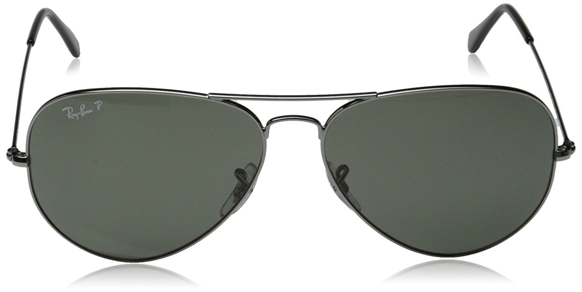 Ray-Ban Men's RB3025 Aviator Metal Aviator Sunglasses