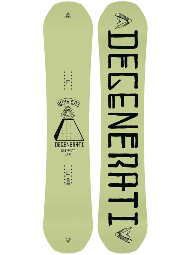 Rome Artifact Snowboard Mens Sz 149cm