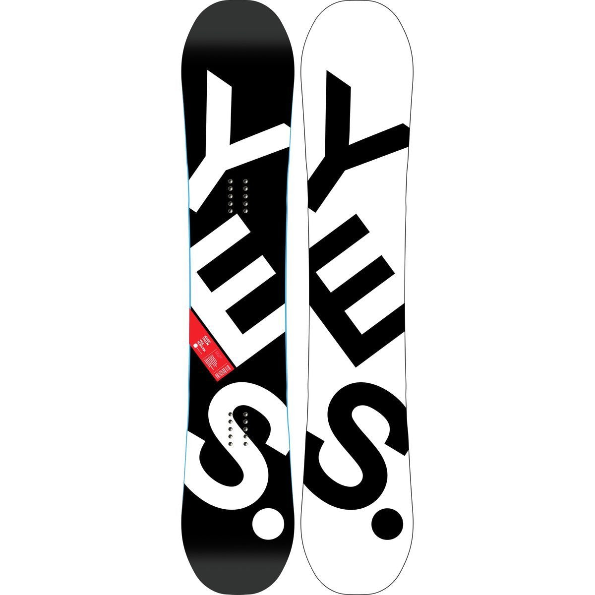 Yes. Basic Snowboard - Wide