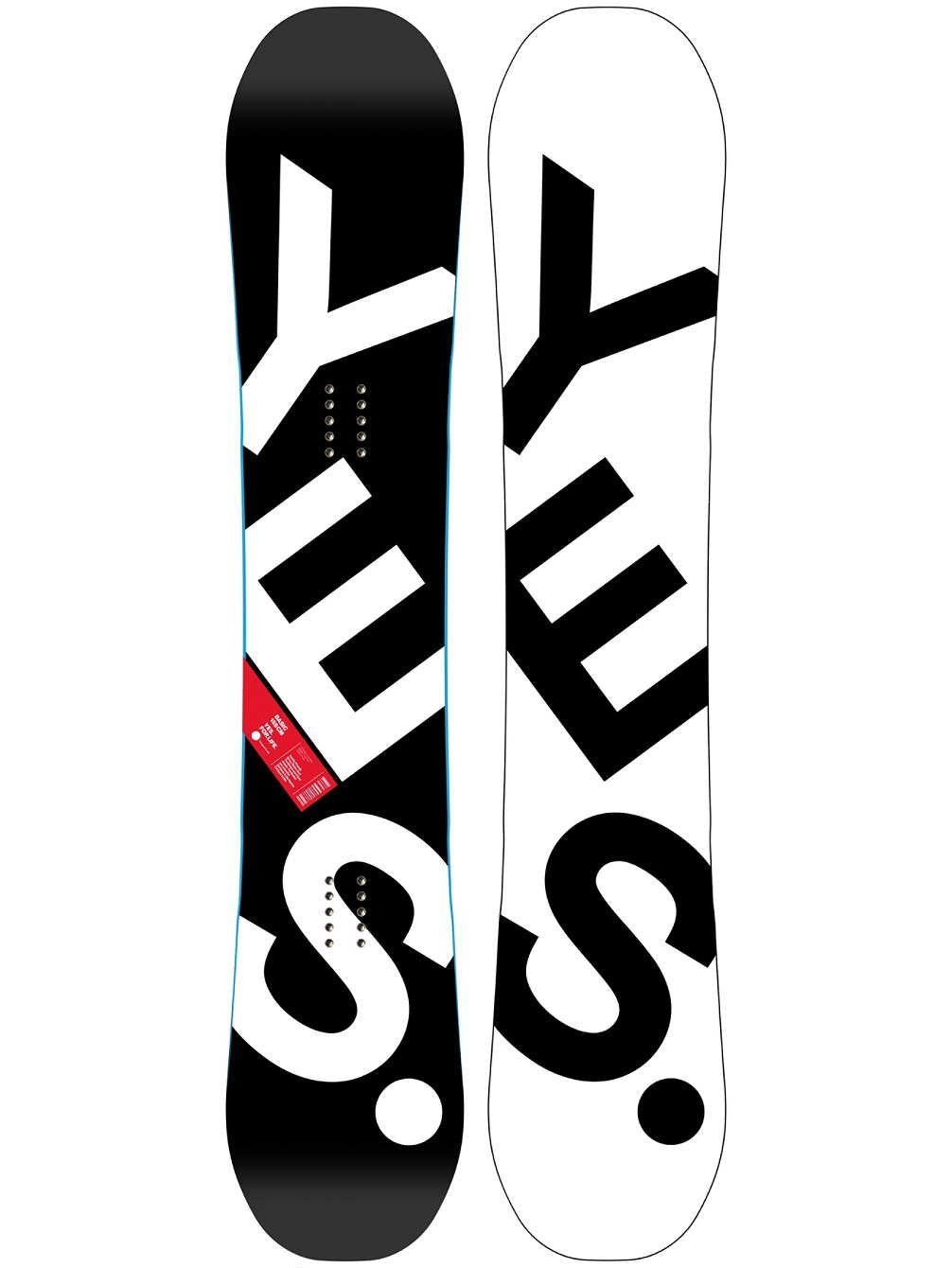 Yes. Basic Snowboard Mens