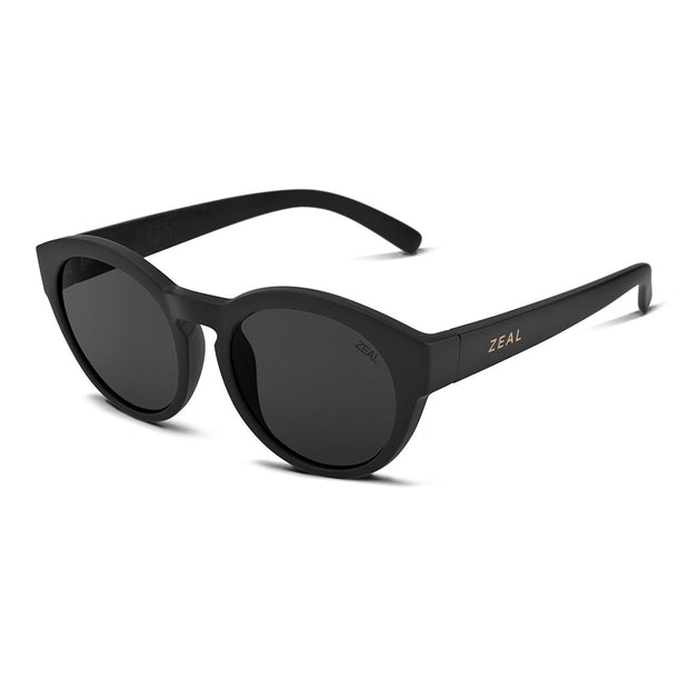 Zeal Optics Unisex Fleetwood Matte Black W/ Polarized Dark Grey Lens Goggles