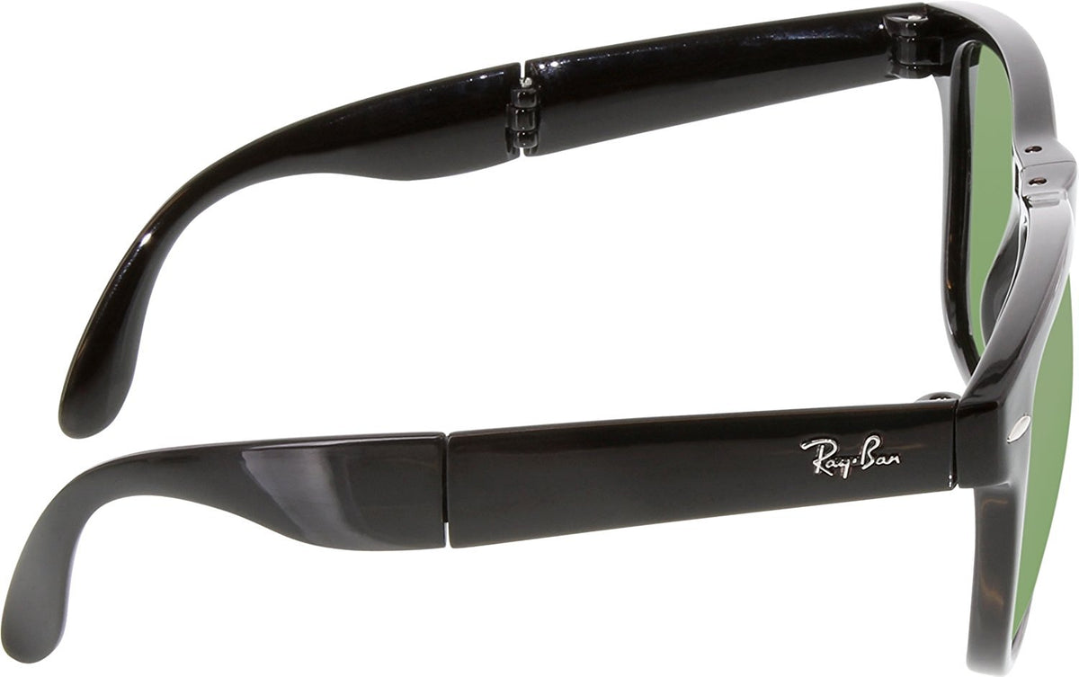 Ray-Ban RB4105 Folding Wayfarer Sunglasses