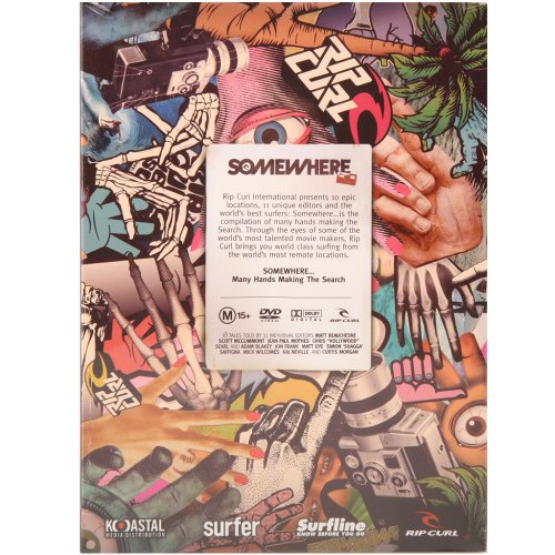 Rip Curl International Presents: SOMEWHERE.....The Movie - Surfing DVD Film
