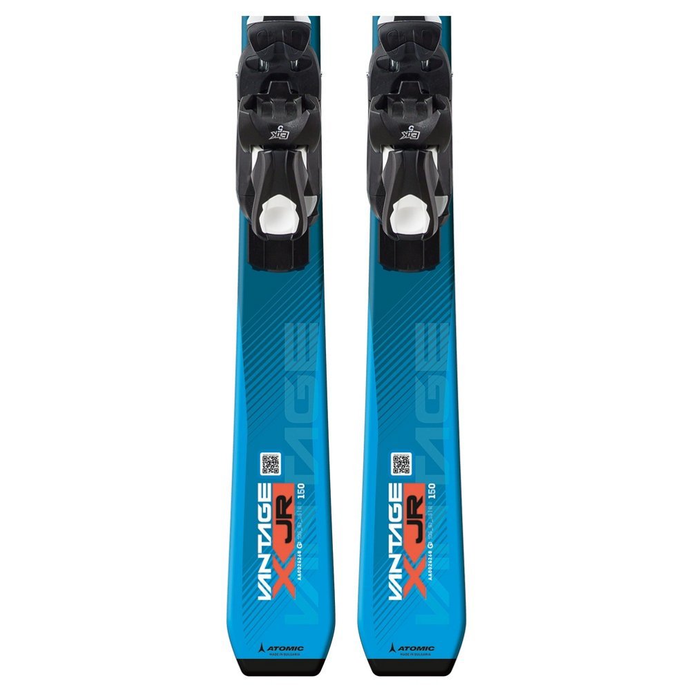 Atomic Vantage Jr. II Kids Skis with C 5 Bindings