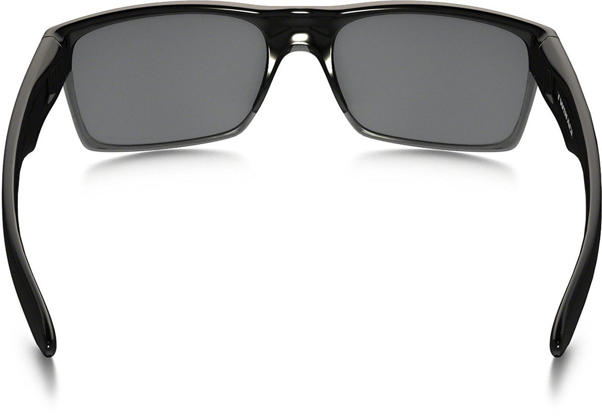 Oakley TwoFace Sunglasses Polished Black/Black Iridium, One Size